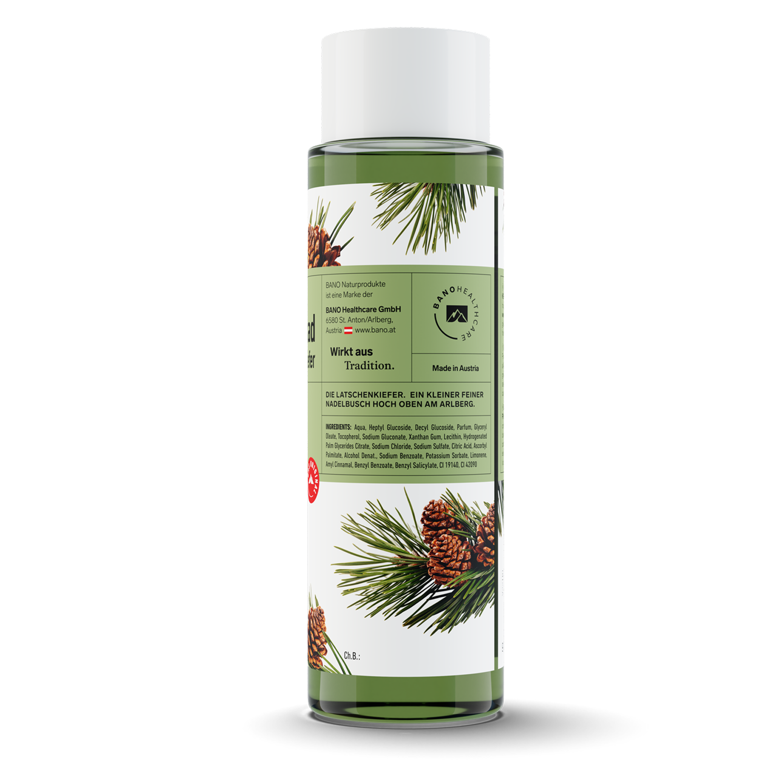 Arlberger Mountain Pine Foaming Bath Oil 