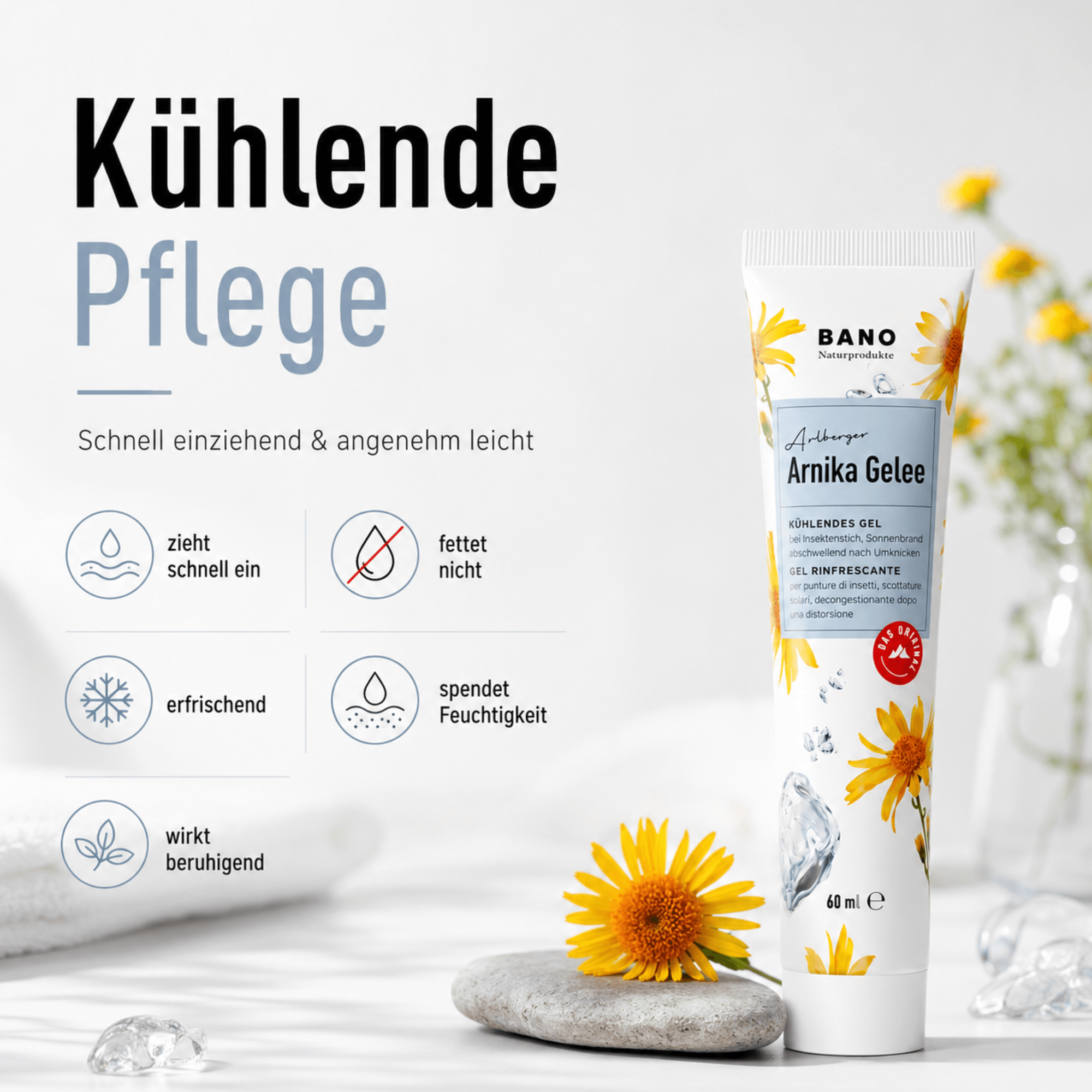 Arlberger Arnika Gelee