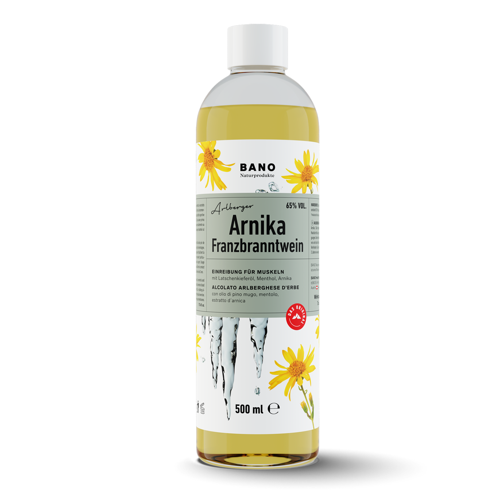 Arlberger Arnica Rubbing Alcohol