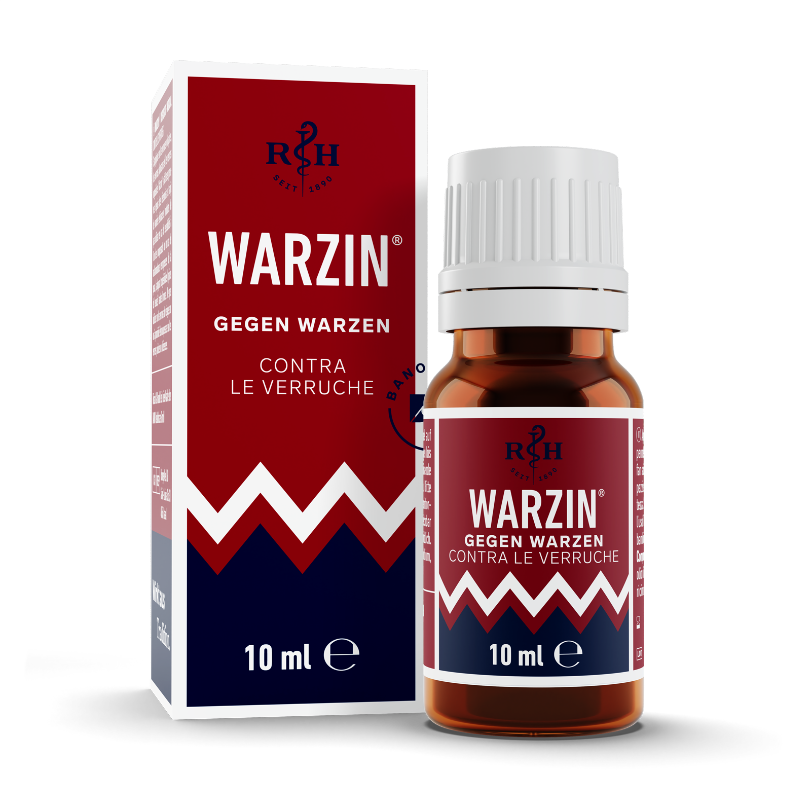 Warzin against warts