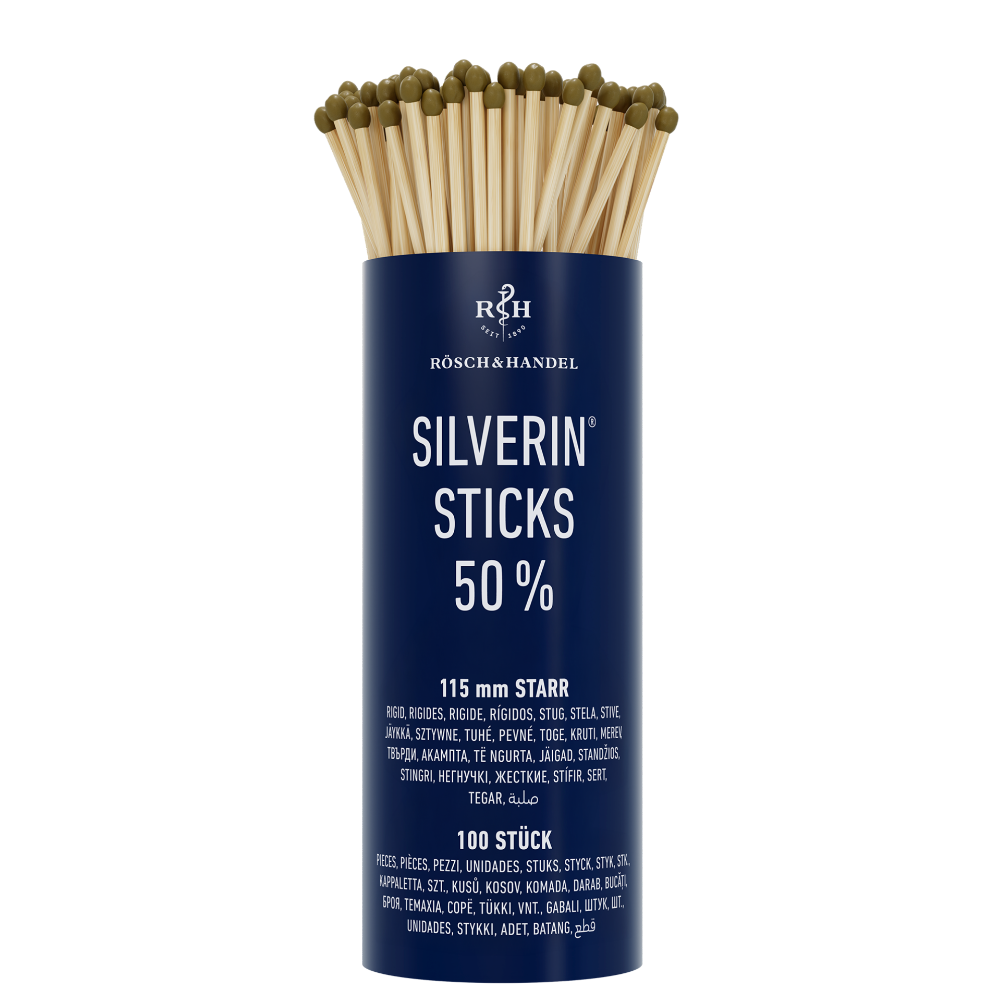 SILVERIN STICKS 50% mit Silbernitrat