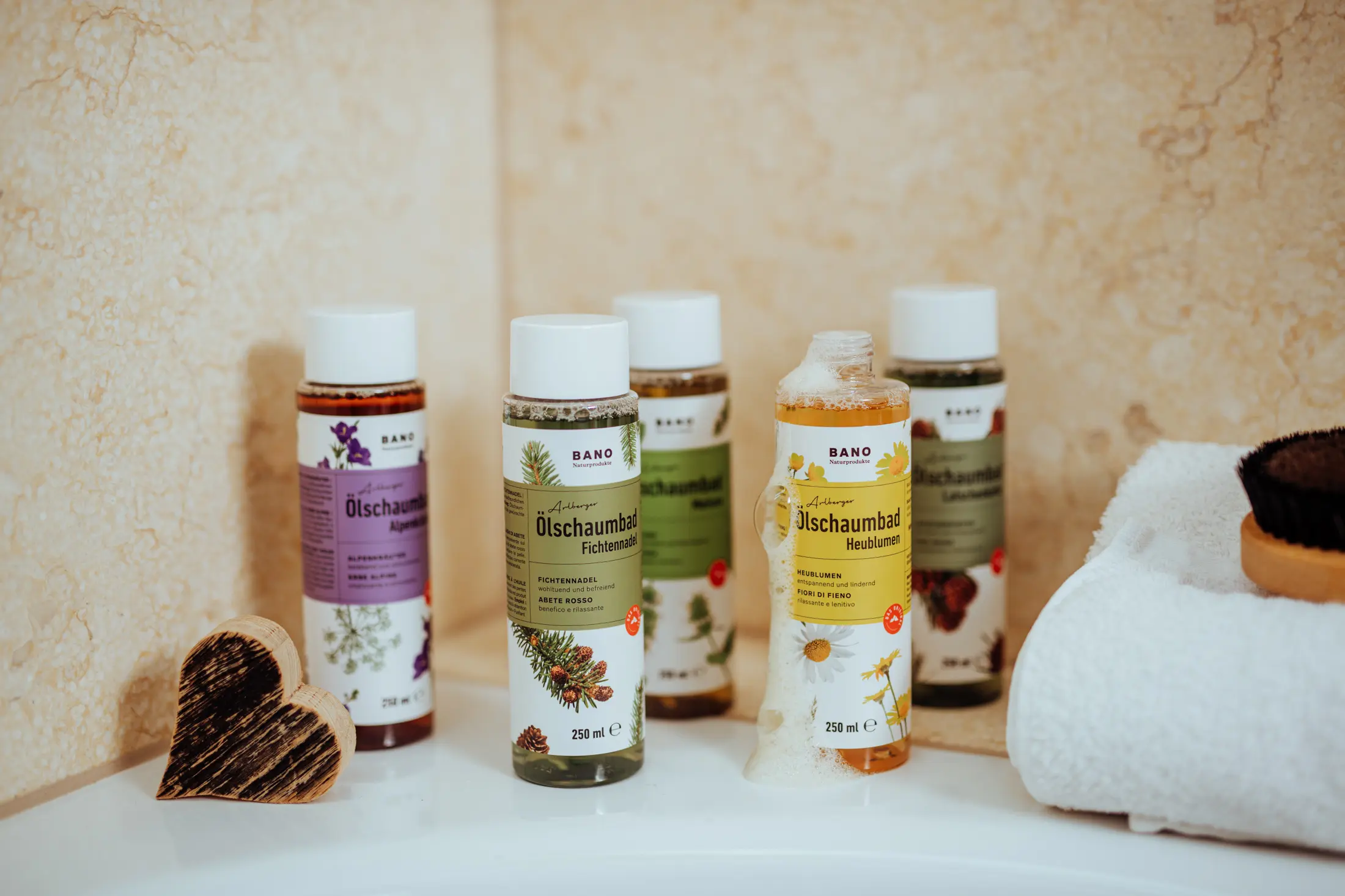 Arlberger Mountain Pine bubble bath 