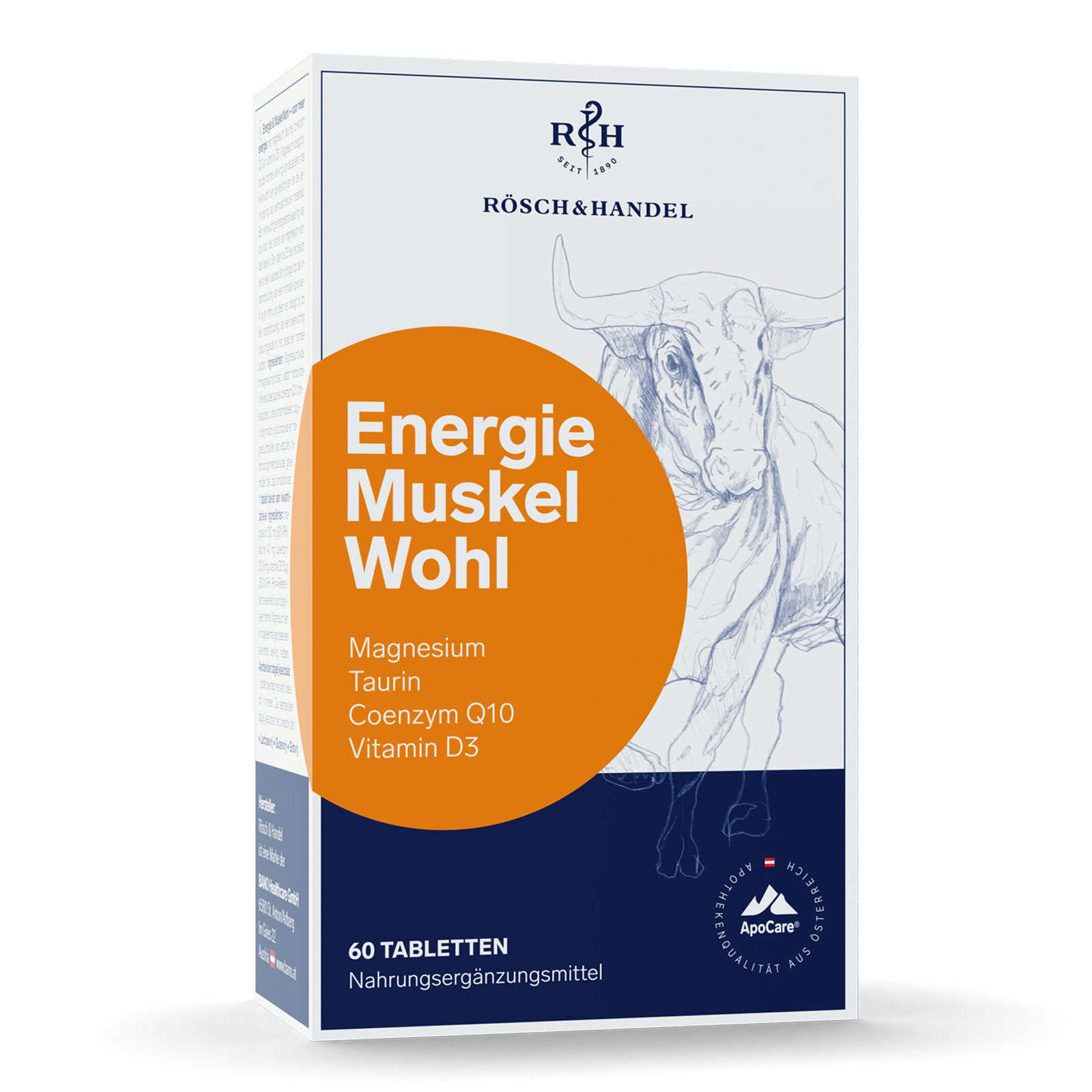 ApoCare Energie & MuskelWohl - pour plus d'énergie