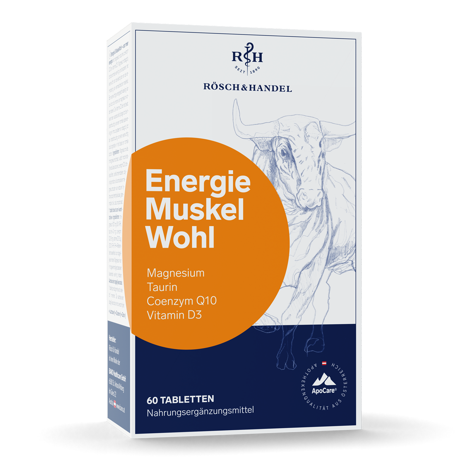 ApoCare Energie & MuskelWohl – voor meer energie