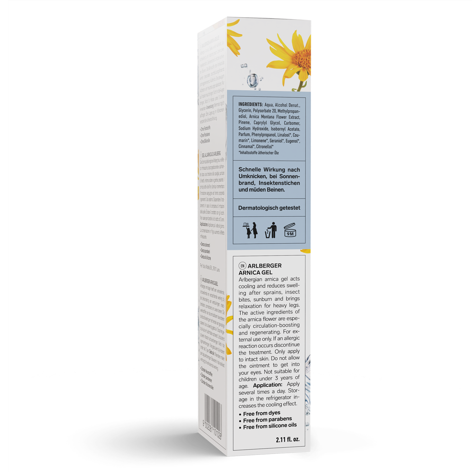 Arlberger Arnica Gel