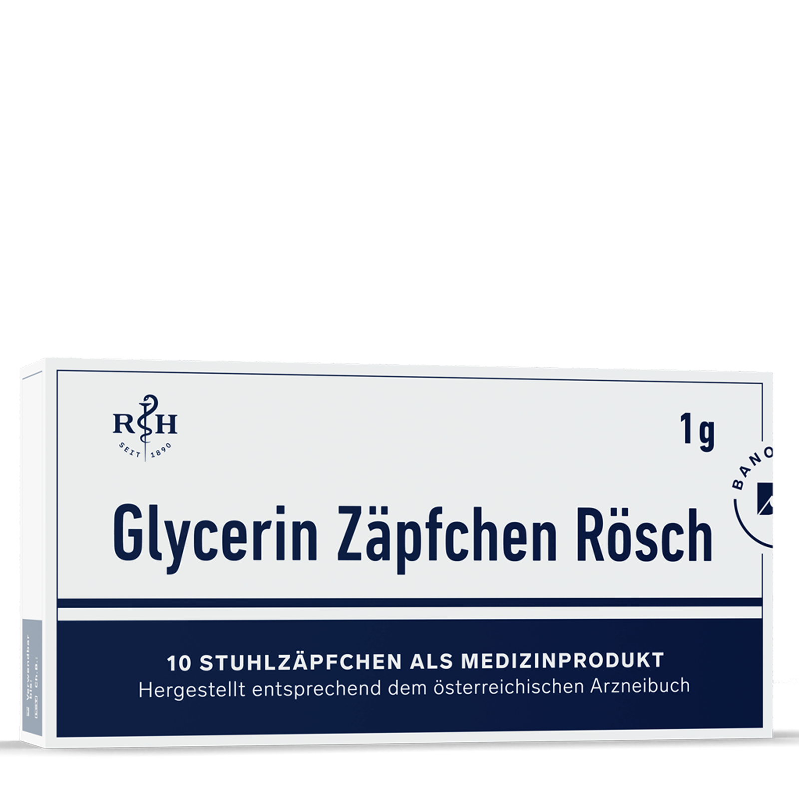 Supposte di glicerina Rösch