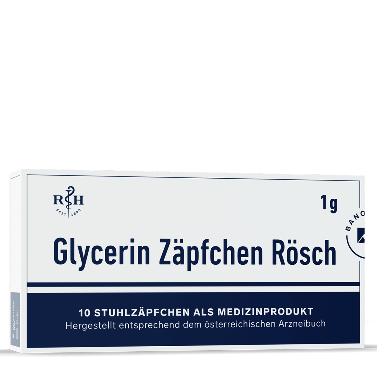 Glycerine zetpil Rösch