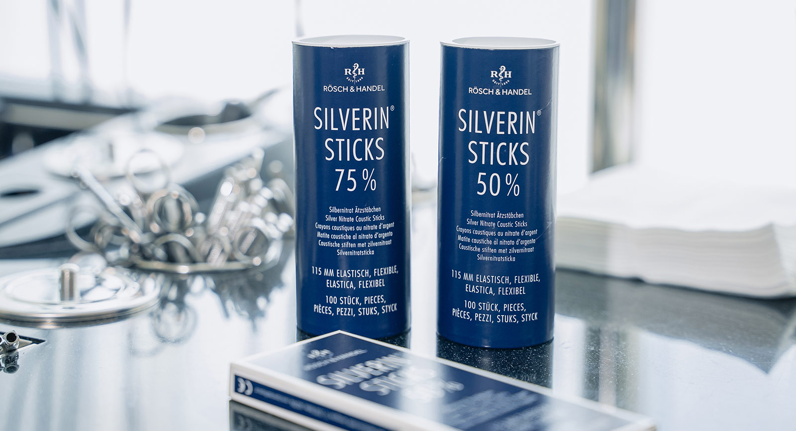 Silverin Sticks