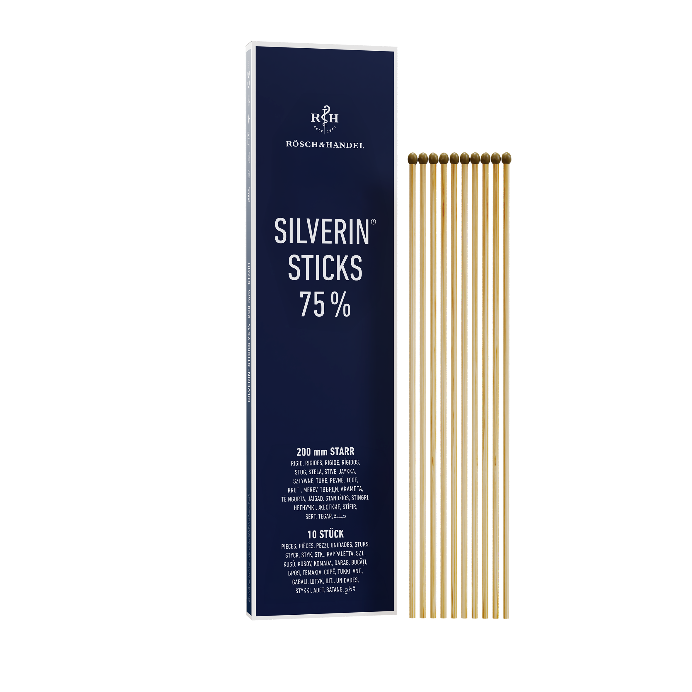 SILVERIN STICKS 75% mit Silbernitrat