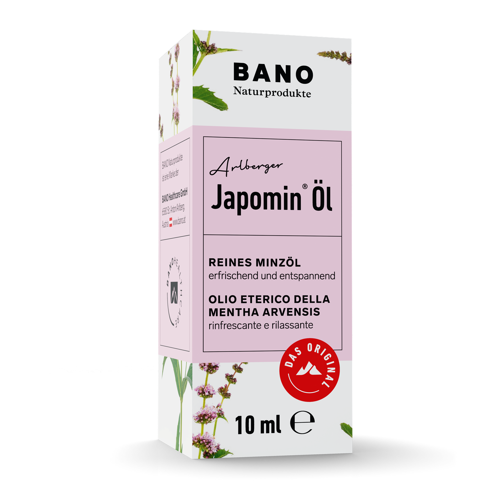 Japomin oliedruppels