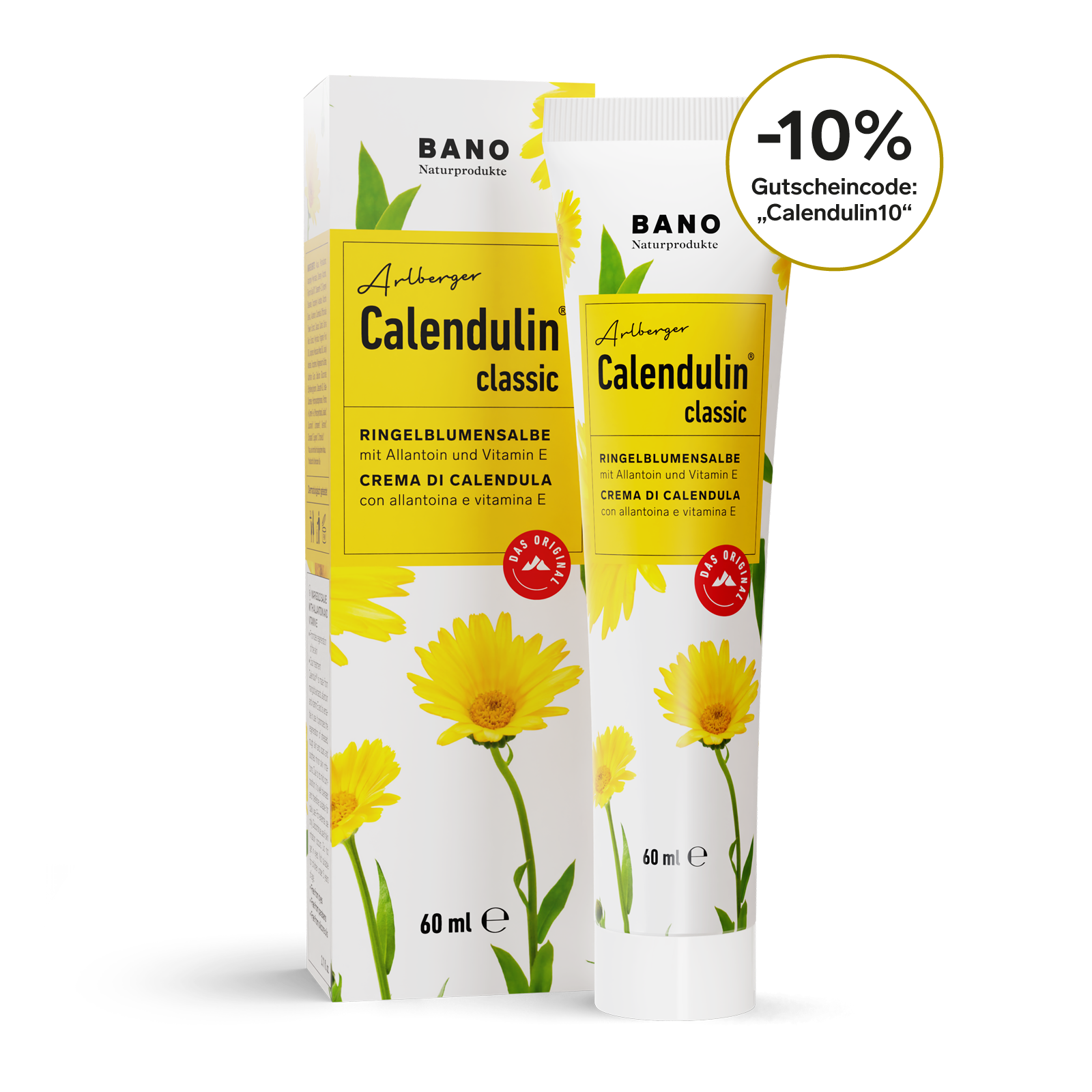 Marigold Salve with Allatoin and Vitamin E