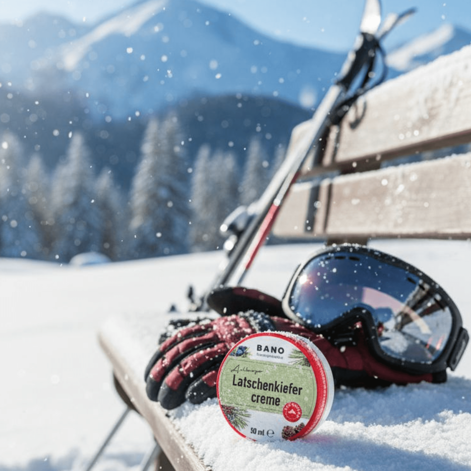 Arlberger Mountain Pine Cream