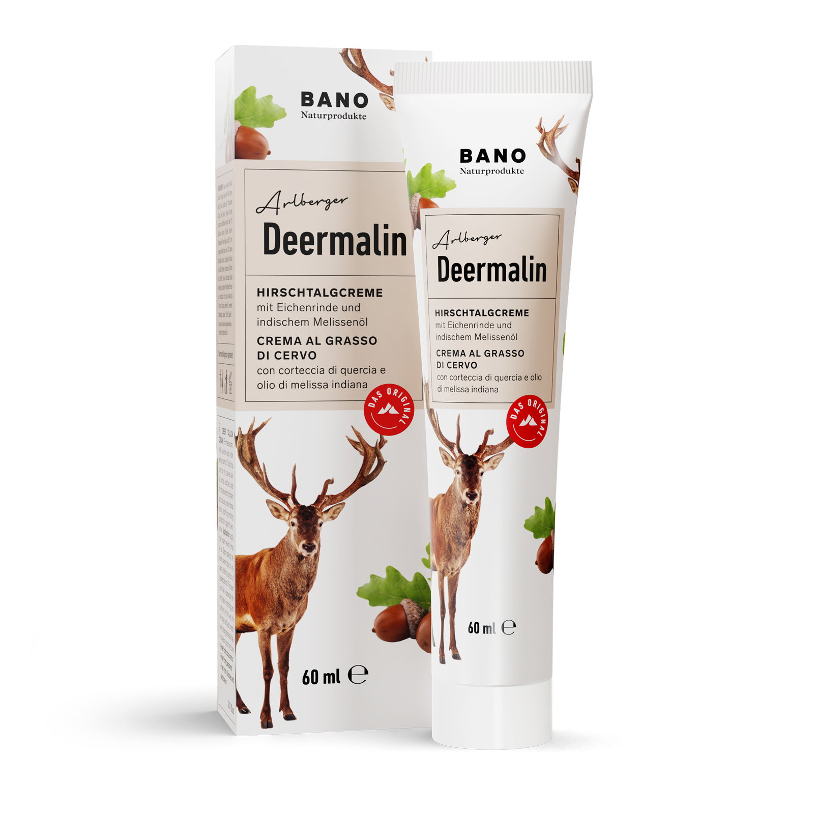 Arlberger Deermalin Crema al sego di cervo 