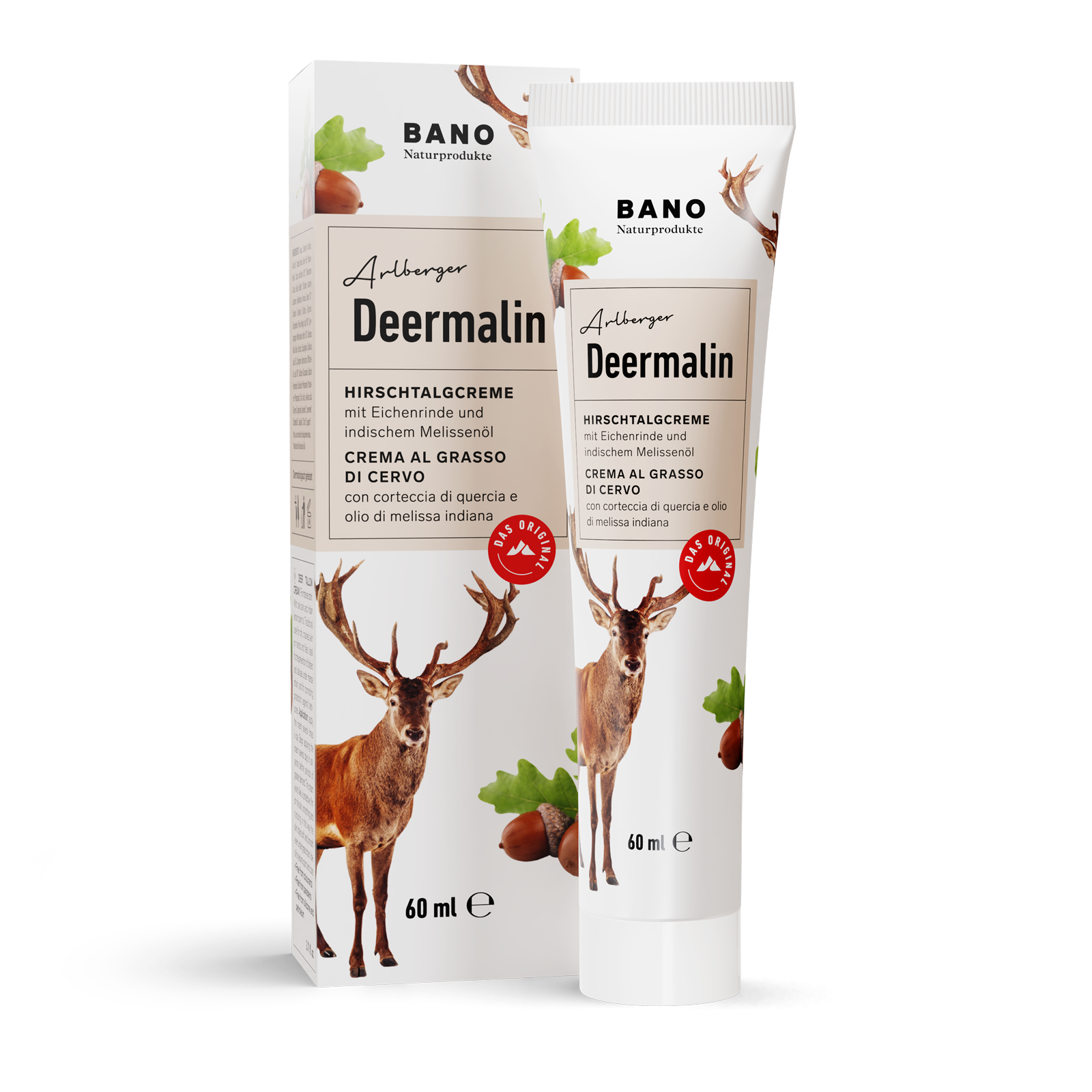 Deermalin Crème de suif de cerf