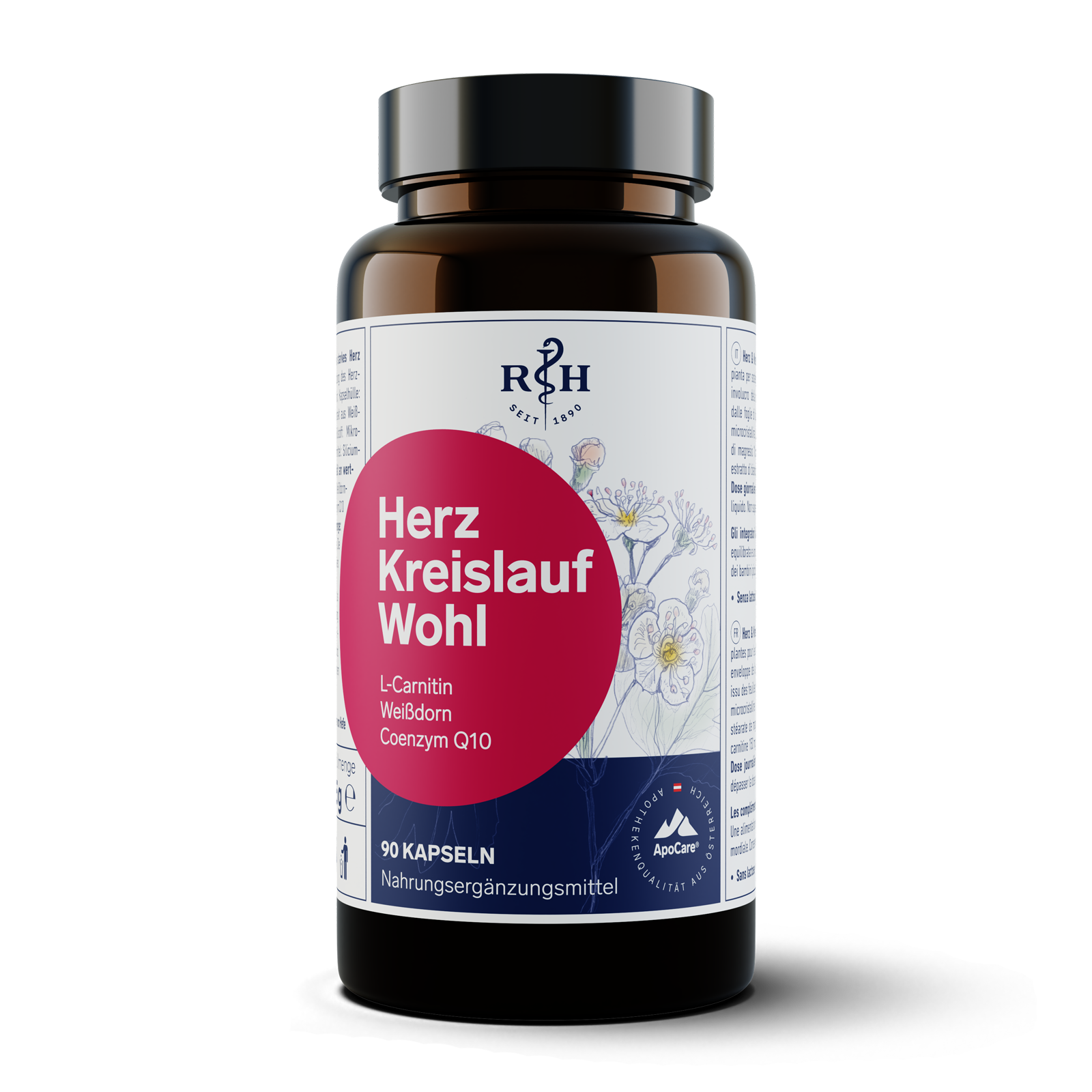 ApoCare Herz & KreislaufWohl Hawthorn BANO ApoCare Herz & KreislaufWohl Hawthorn BANO