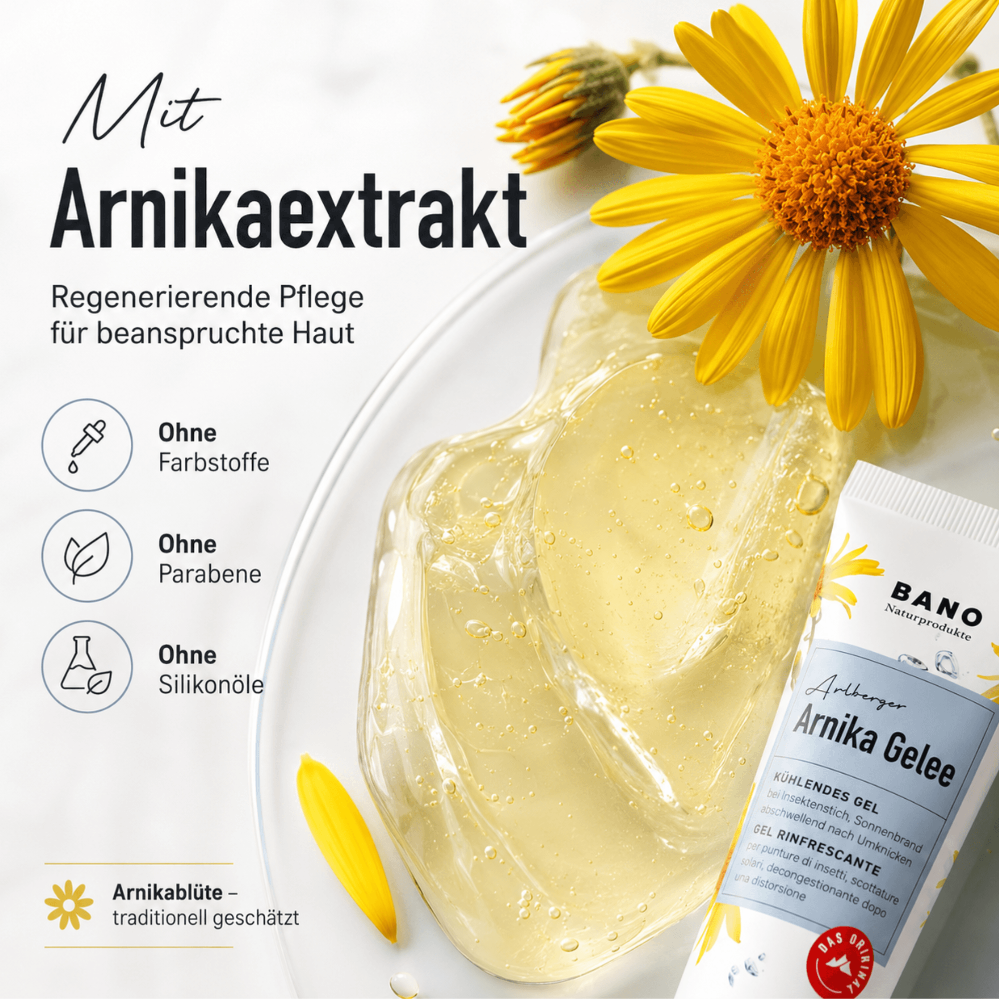 Arlberger Arnika Gelee