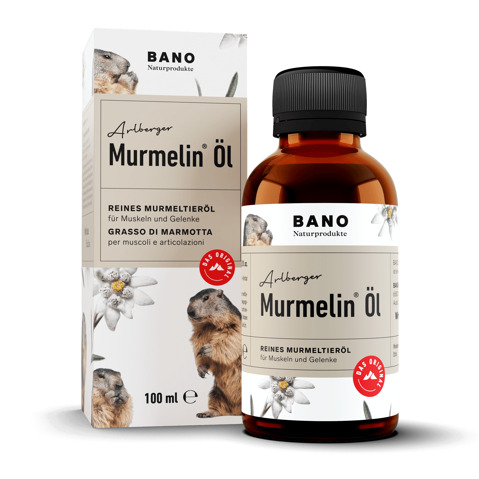 Arlberger Marmot Oil