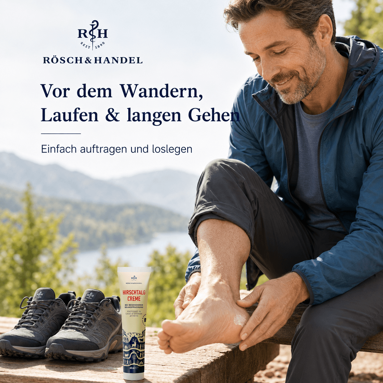 Deer Tallow Cream Rösch