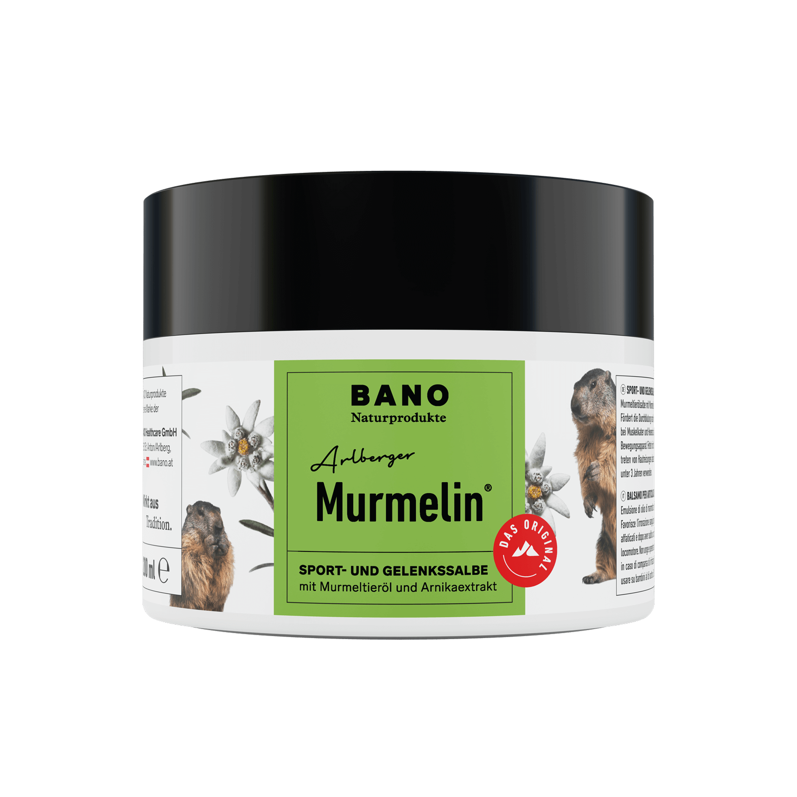 Arlberger Murmelin Sport and Joint Ointment