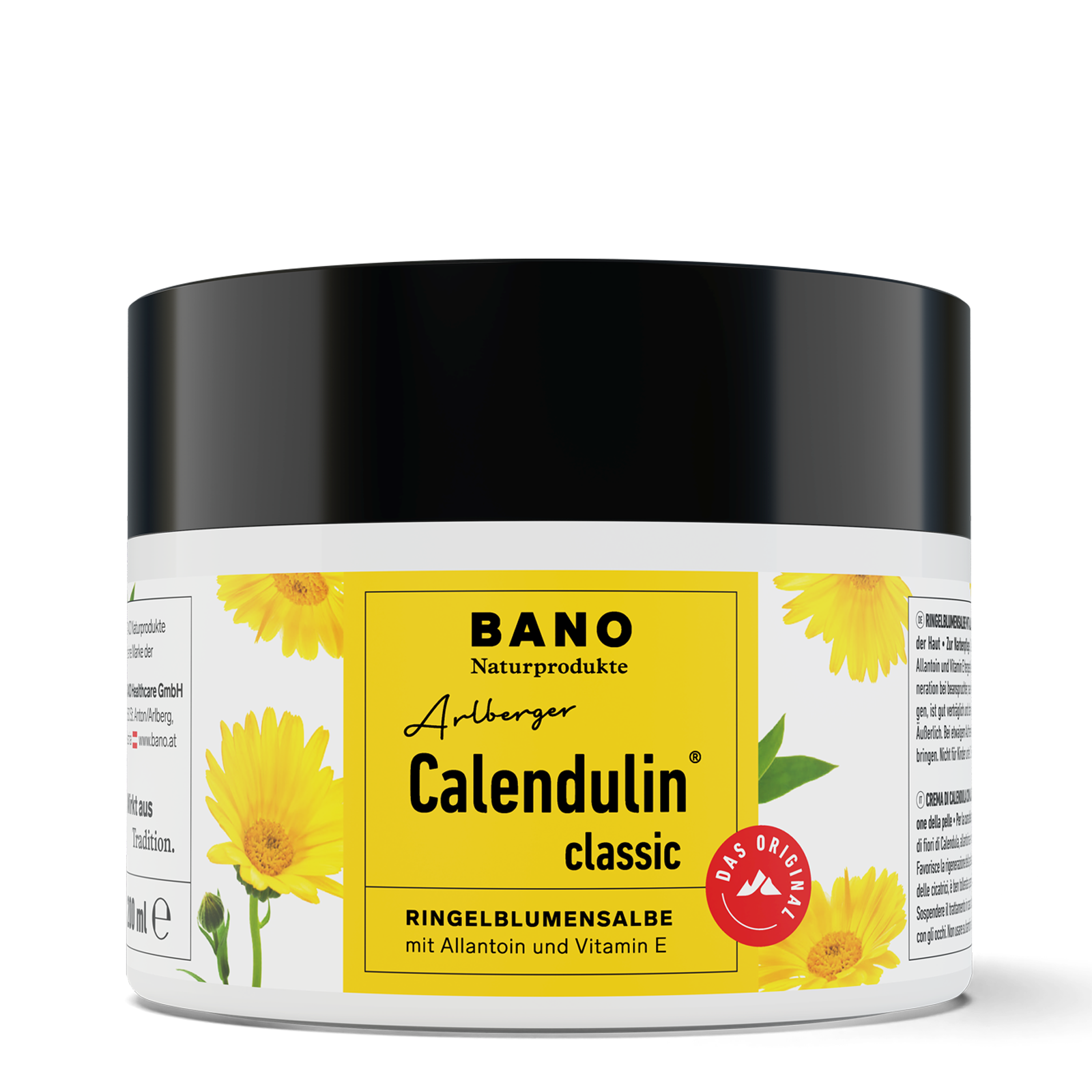 Marigold Salve with Allatoin and Vitamin E