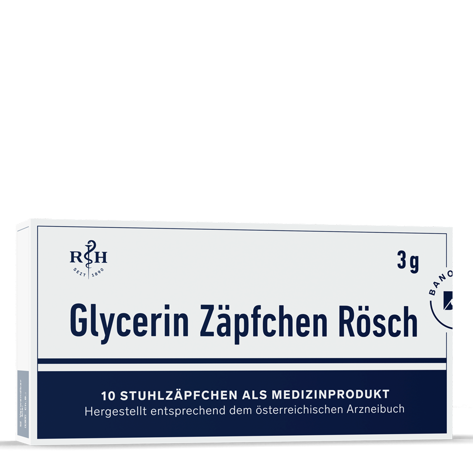 Glycerin Zäpfchen Rösch