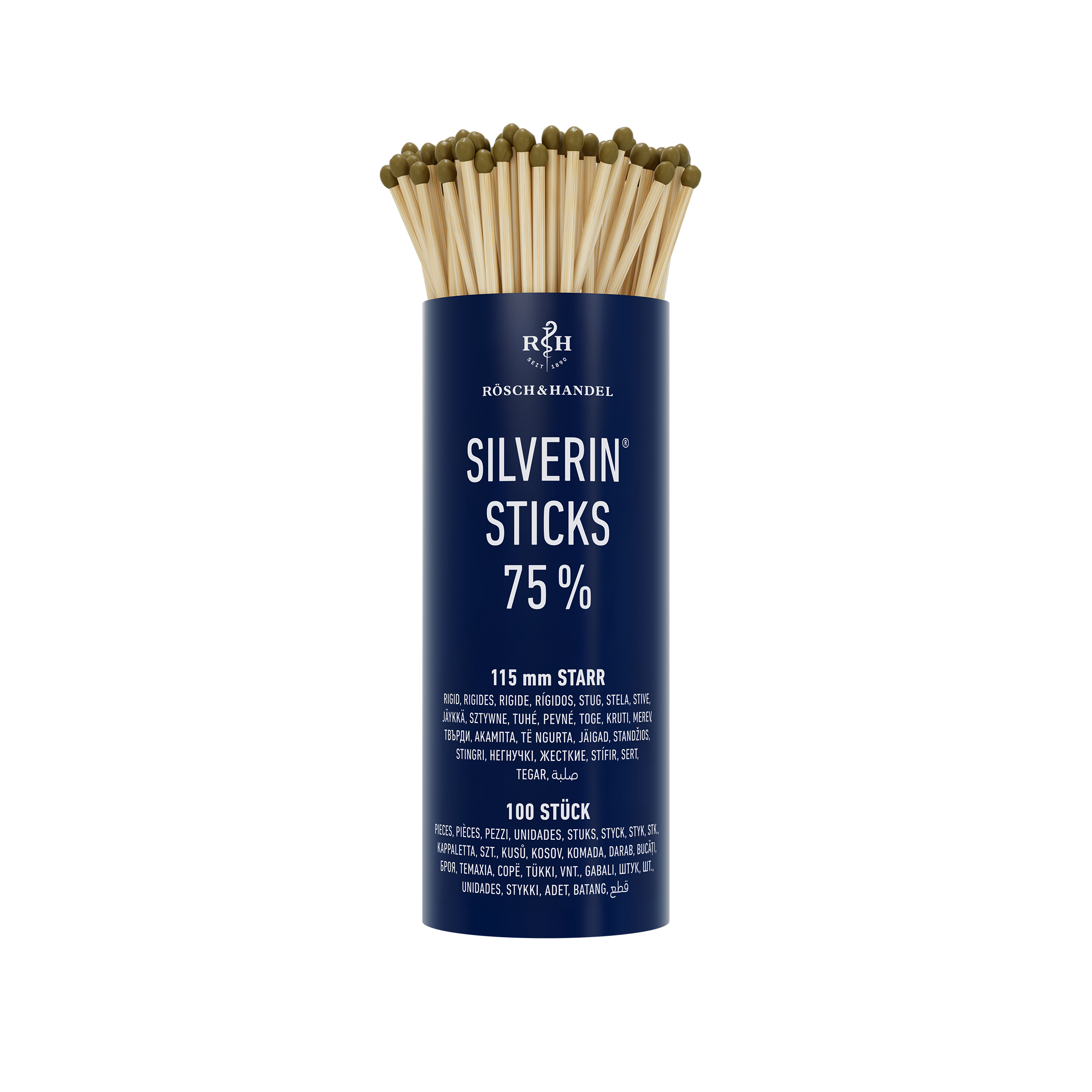 SILVERIN STICKS 75% mit Silbernitrat