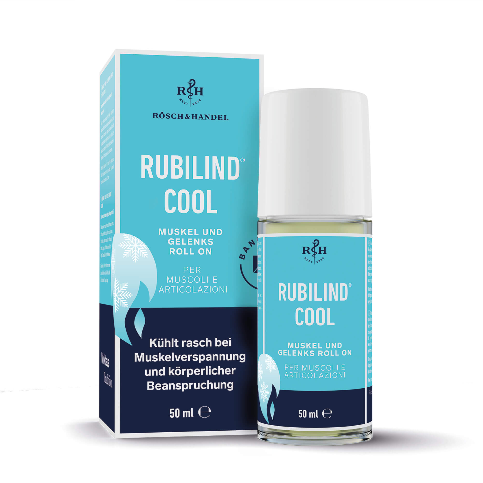 Rubilind Cool Muskel- Gelenks Roll On 