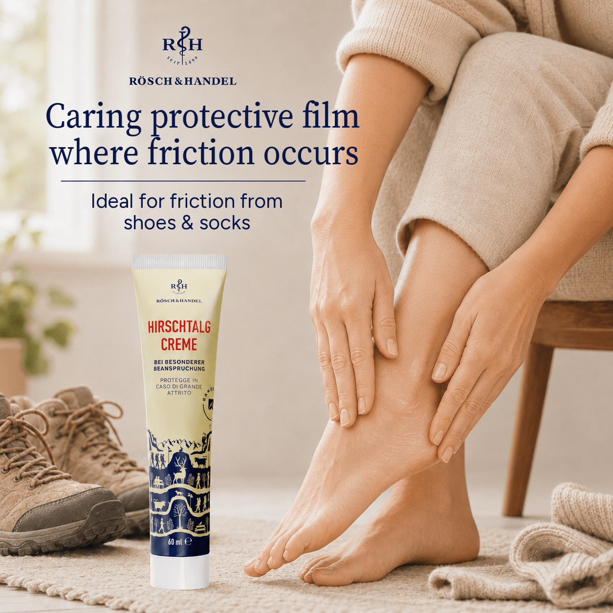 Deer Tallow Cream Rösch