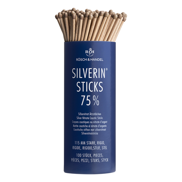 SILVERIN Sticks 75% met zilvernitraat