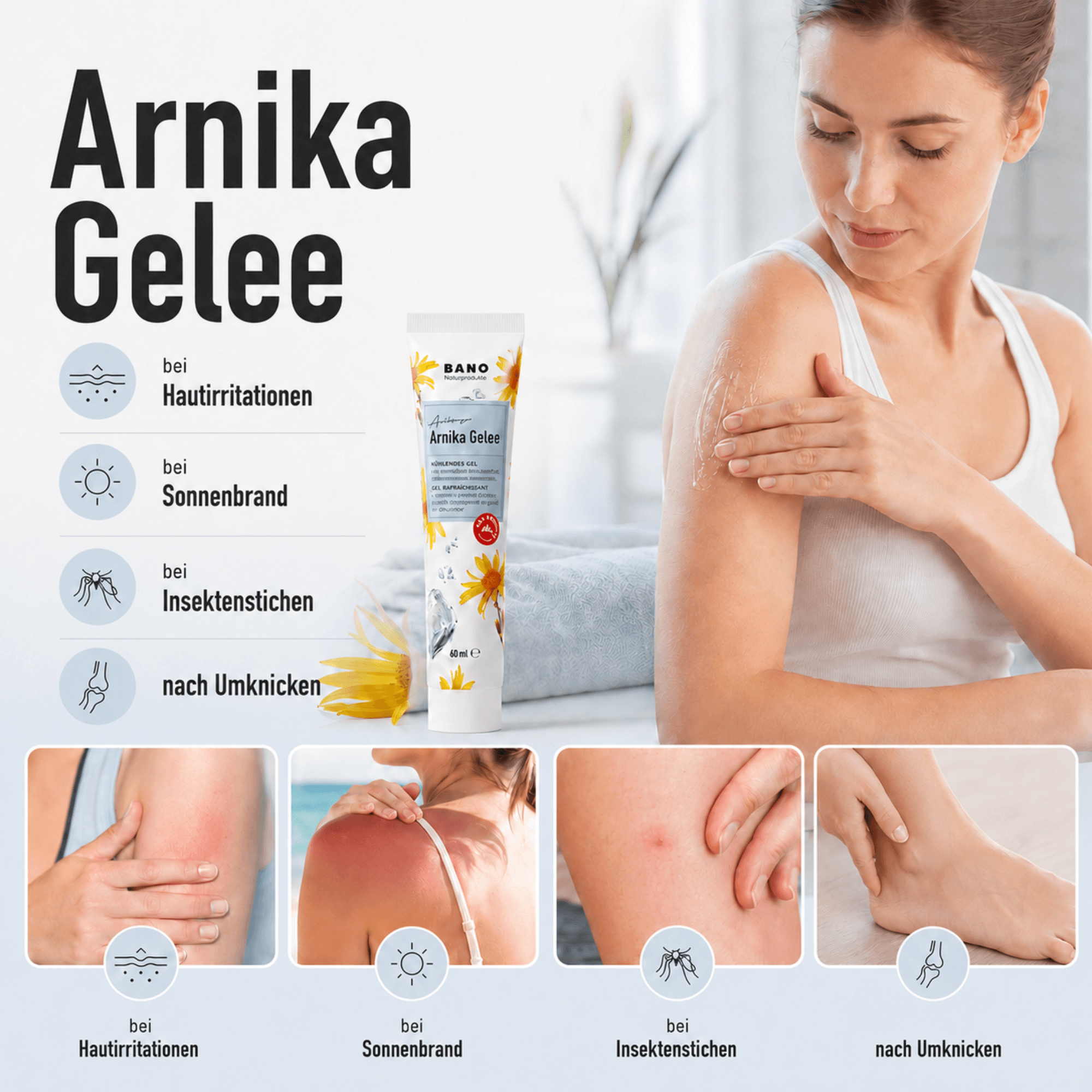 Arlberger Arnika Gelee