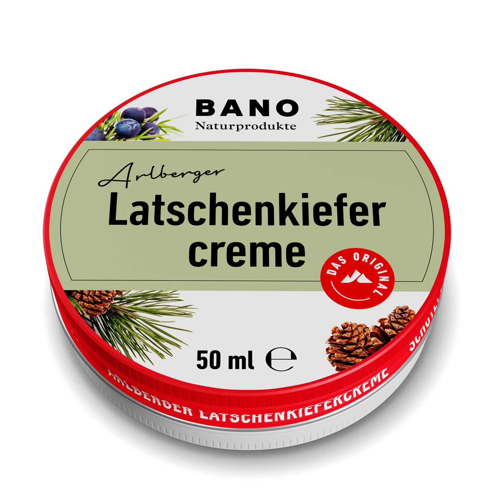 Crema al pino mugo di Arlberg
