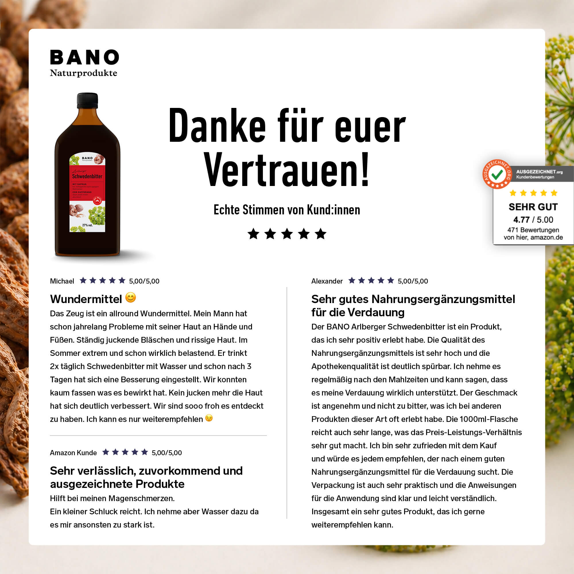 Arlberger Swedish Bitters