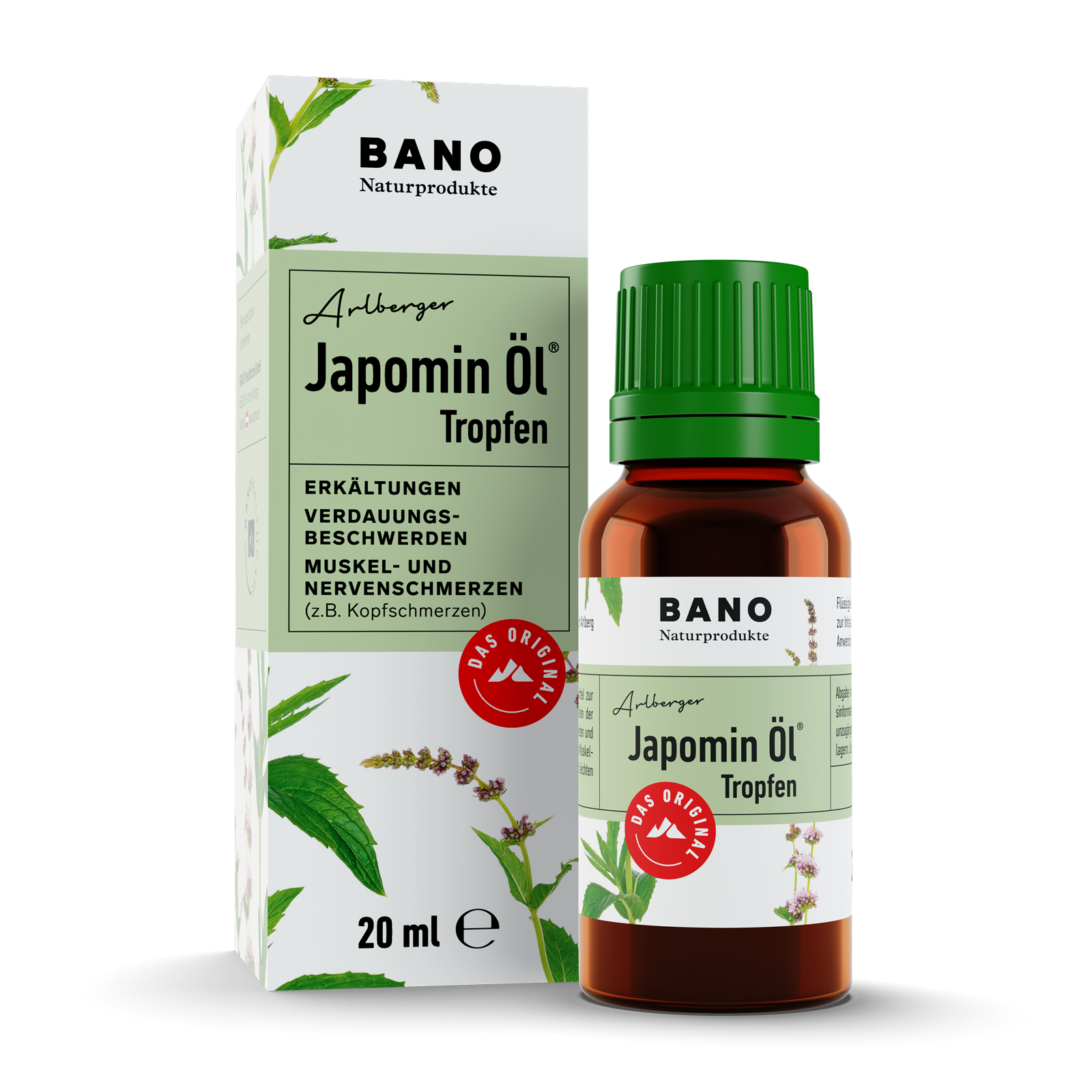 Japomin oliedruppels