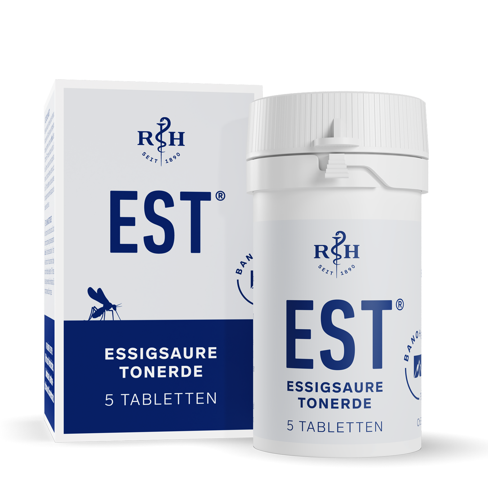 EST aluminiumacetaat tabletten