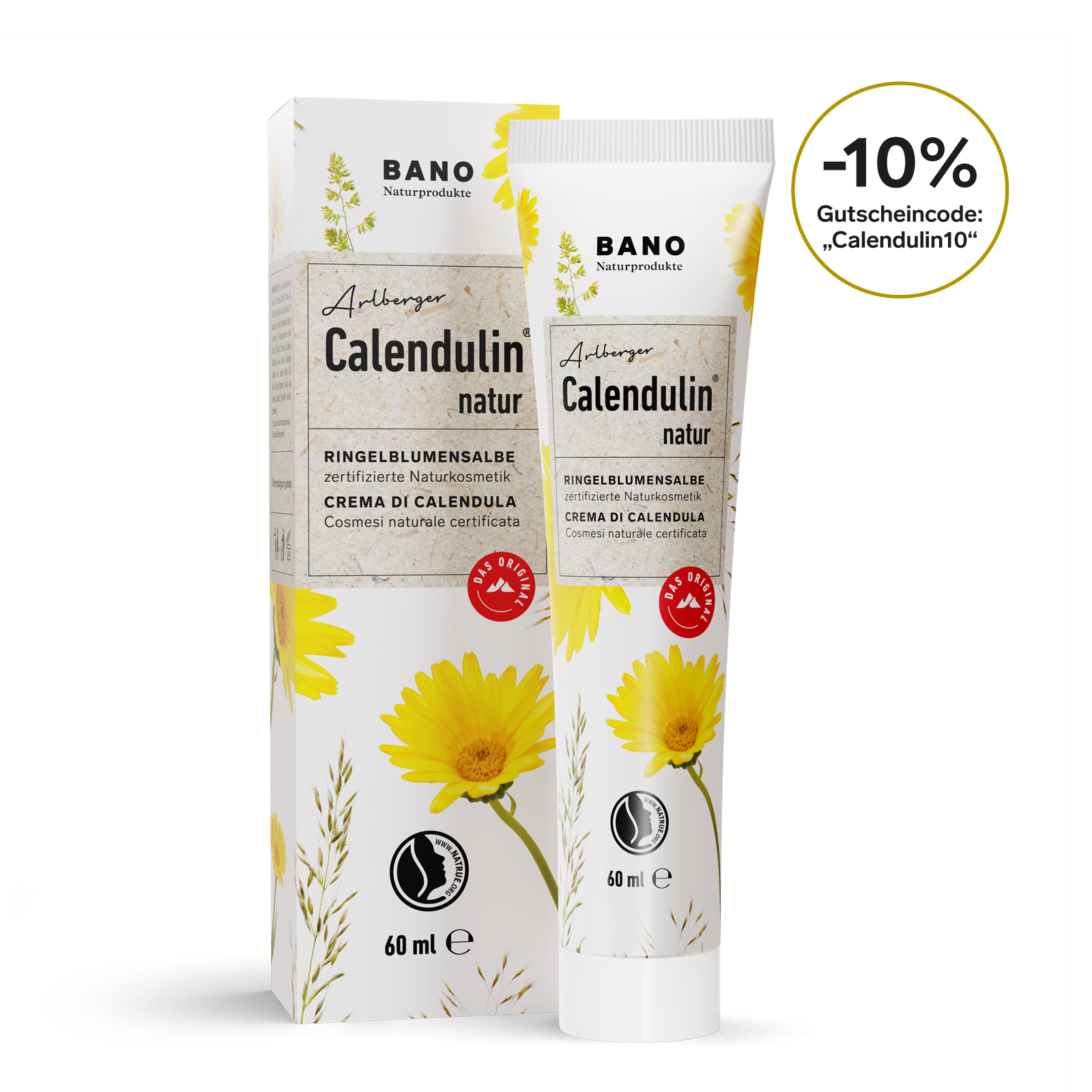 Arlberger Calendulin Natural Calendula Ointment