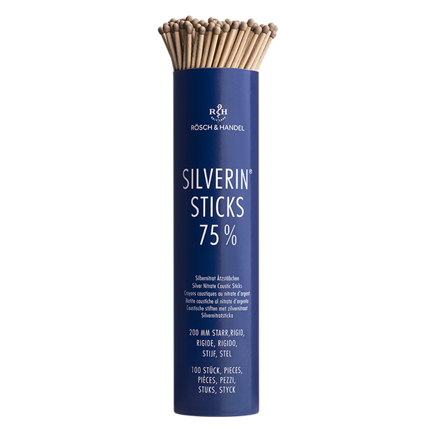Silverin Sticks 75% crayon au nitrate d´argent
