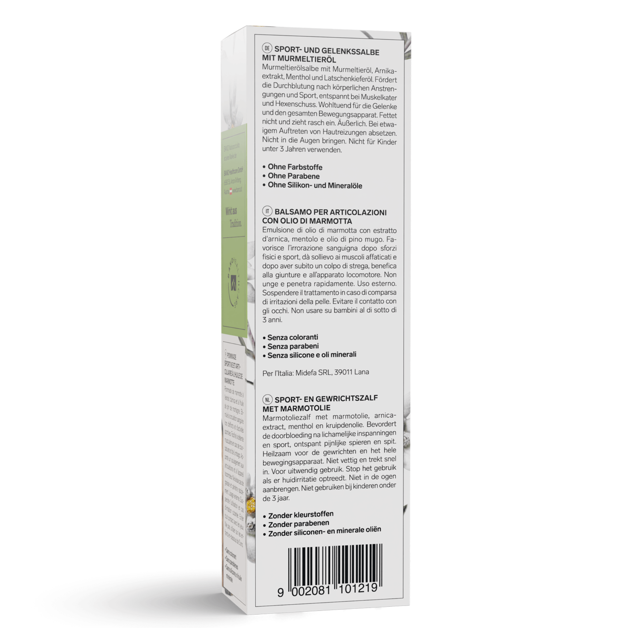 Arlberger Murmelin Sport and Joint Ointment
