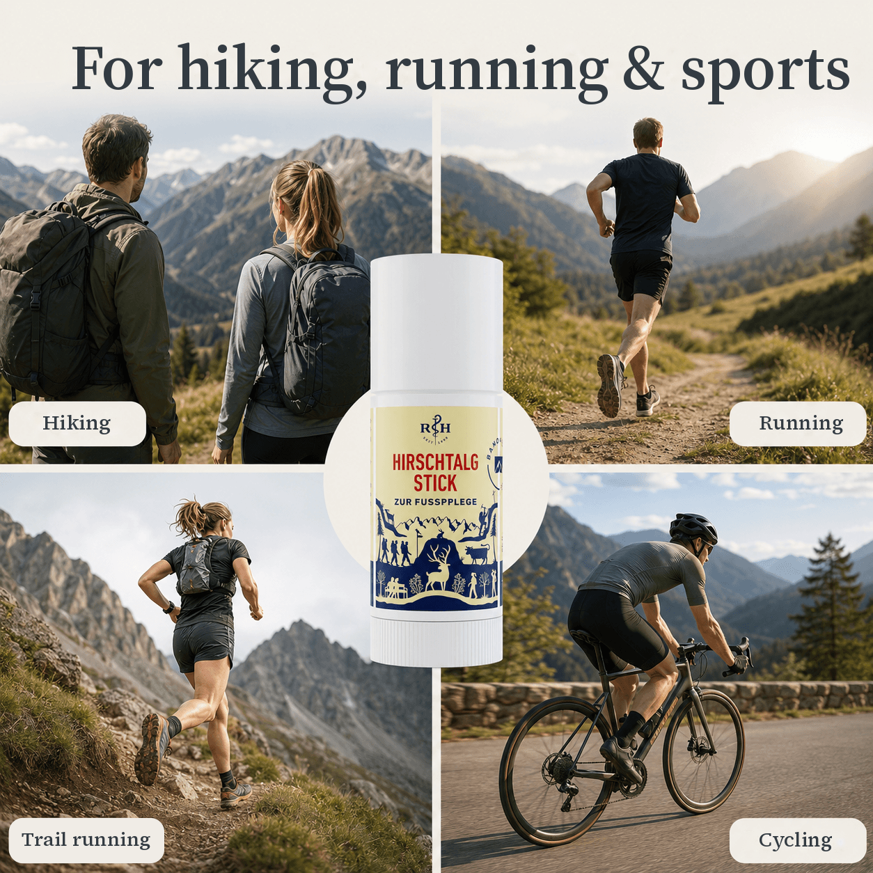 Deer Tallow Stick Rösch