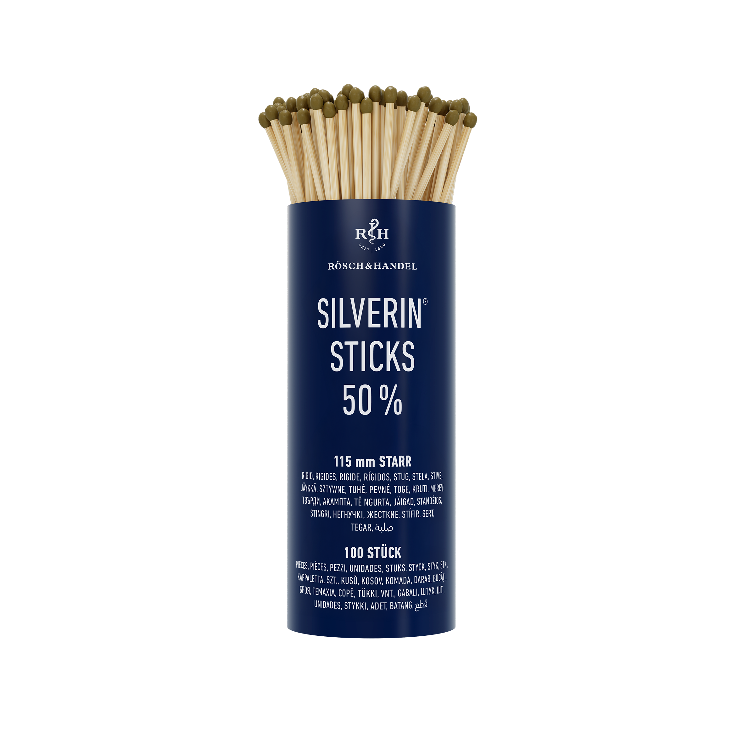 SILVERIN STICKS Matite caustiche al nitrato d’argento 50%