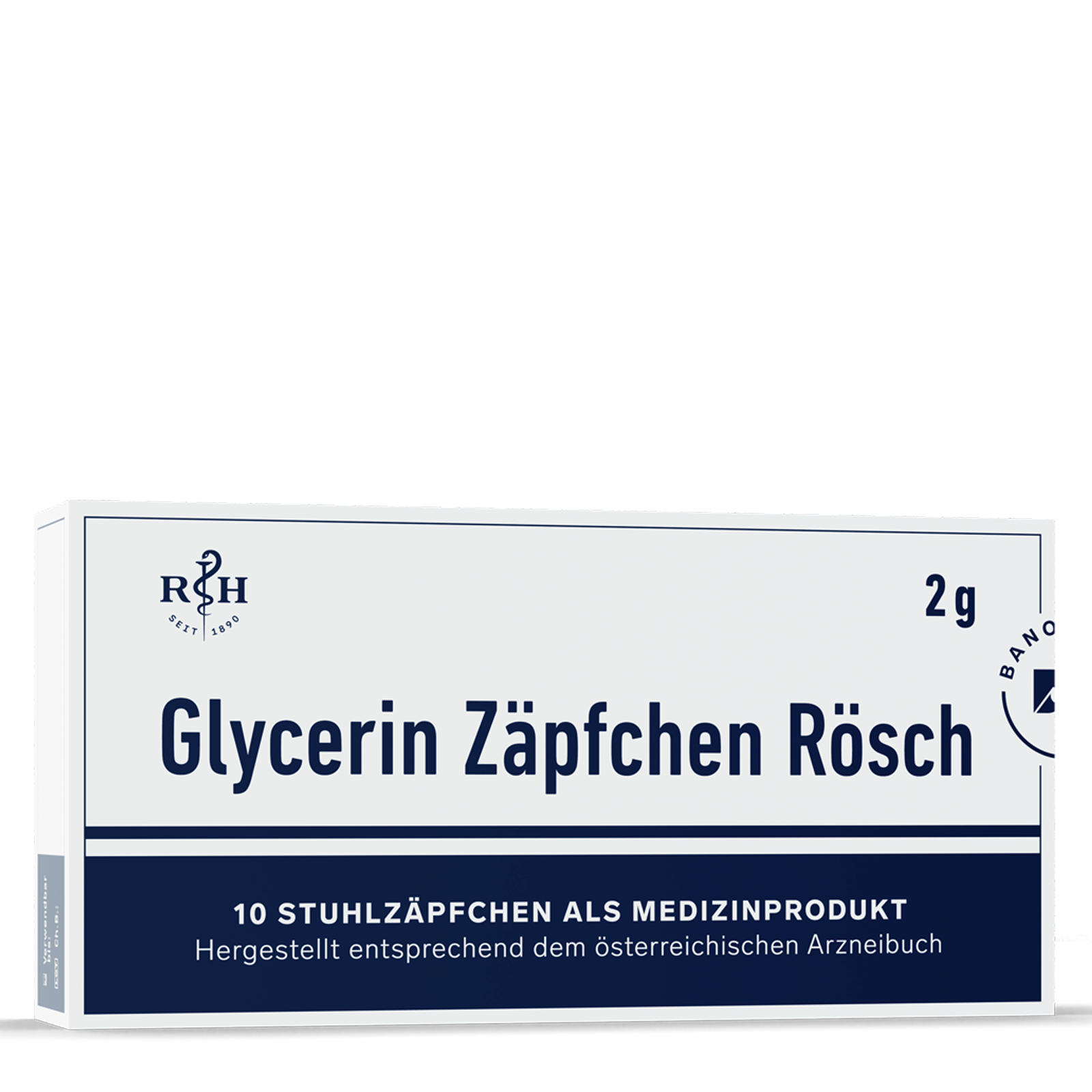 Supposte di glicerina Rösch