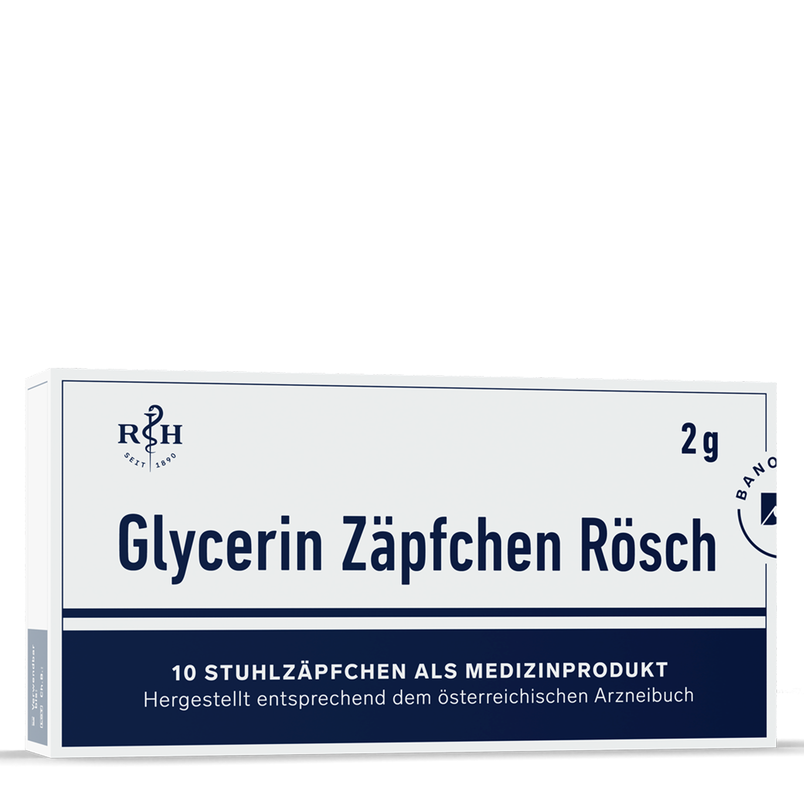 Glycerin Zäpfchen Rösch