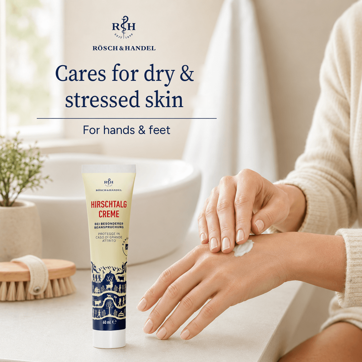 Deer Tallow Cream Rösch