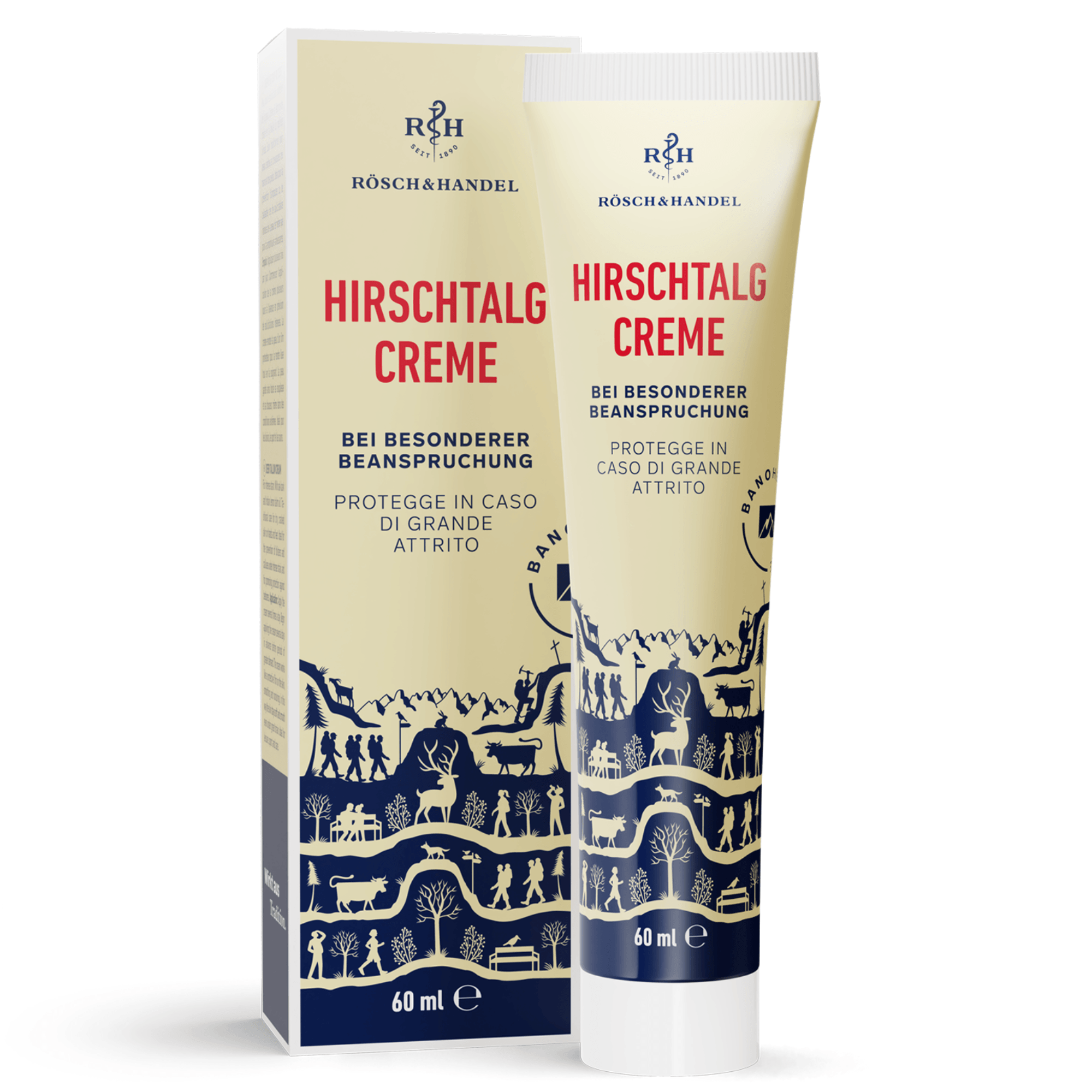 Hirschtalg Creme Rösch
