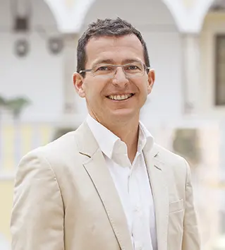 Portrait Gernot Wagner