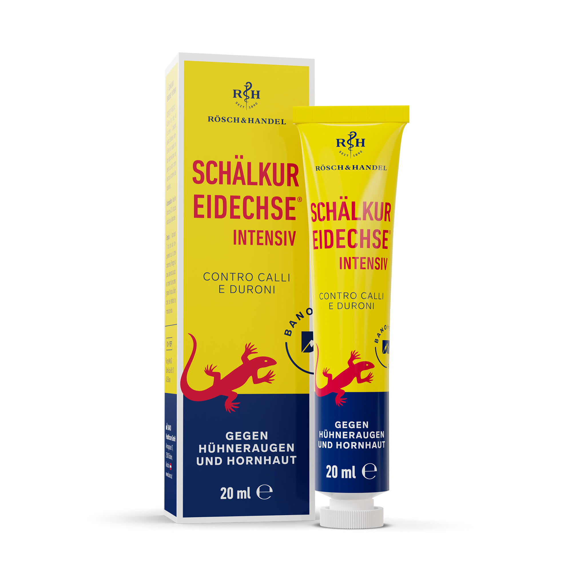 Schälkur Eidechse intensiv