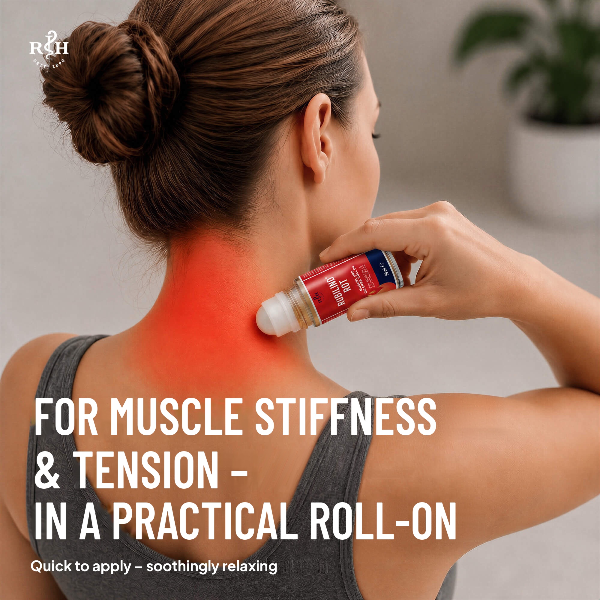 Rubilind Rot Muscle and Joint Roll-On