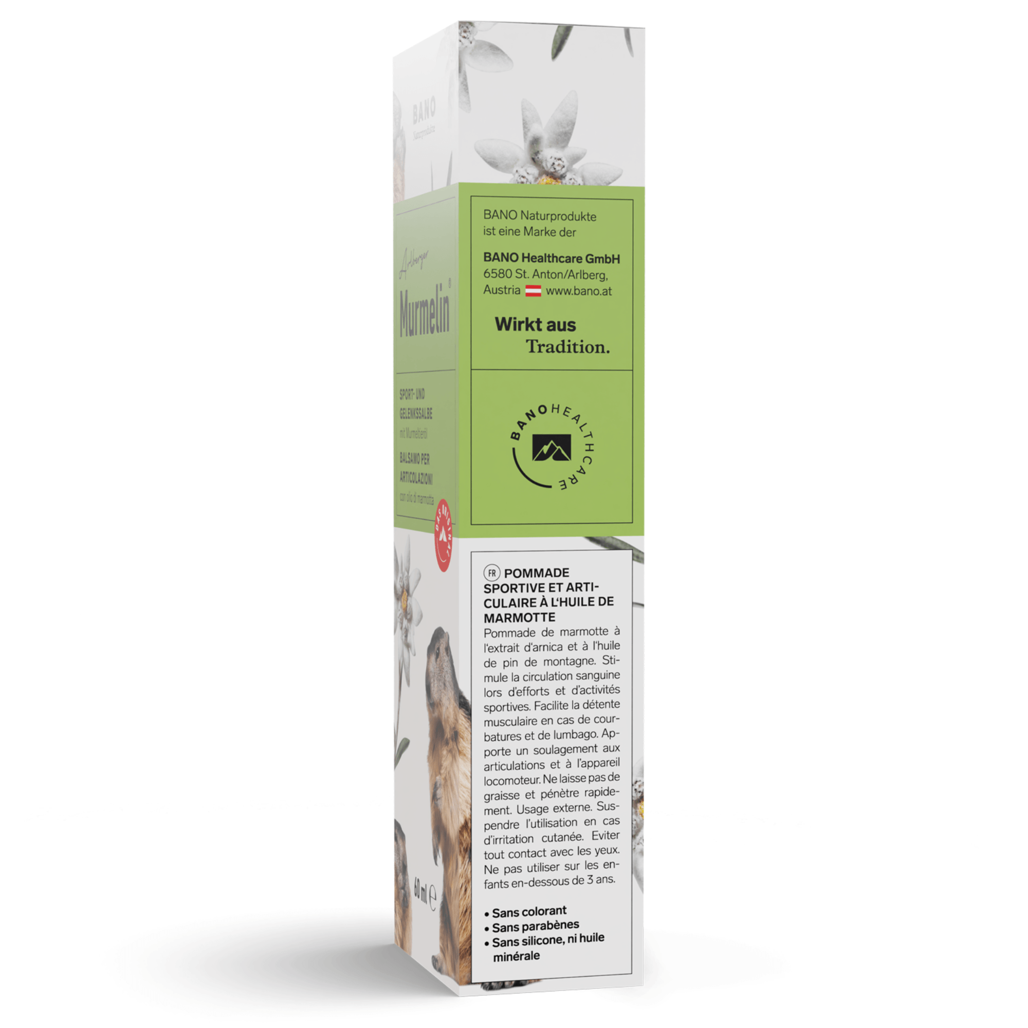 Arlberger Murmelin Sport and Joint Ointment