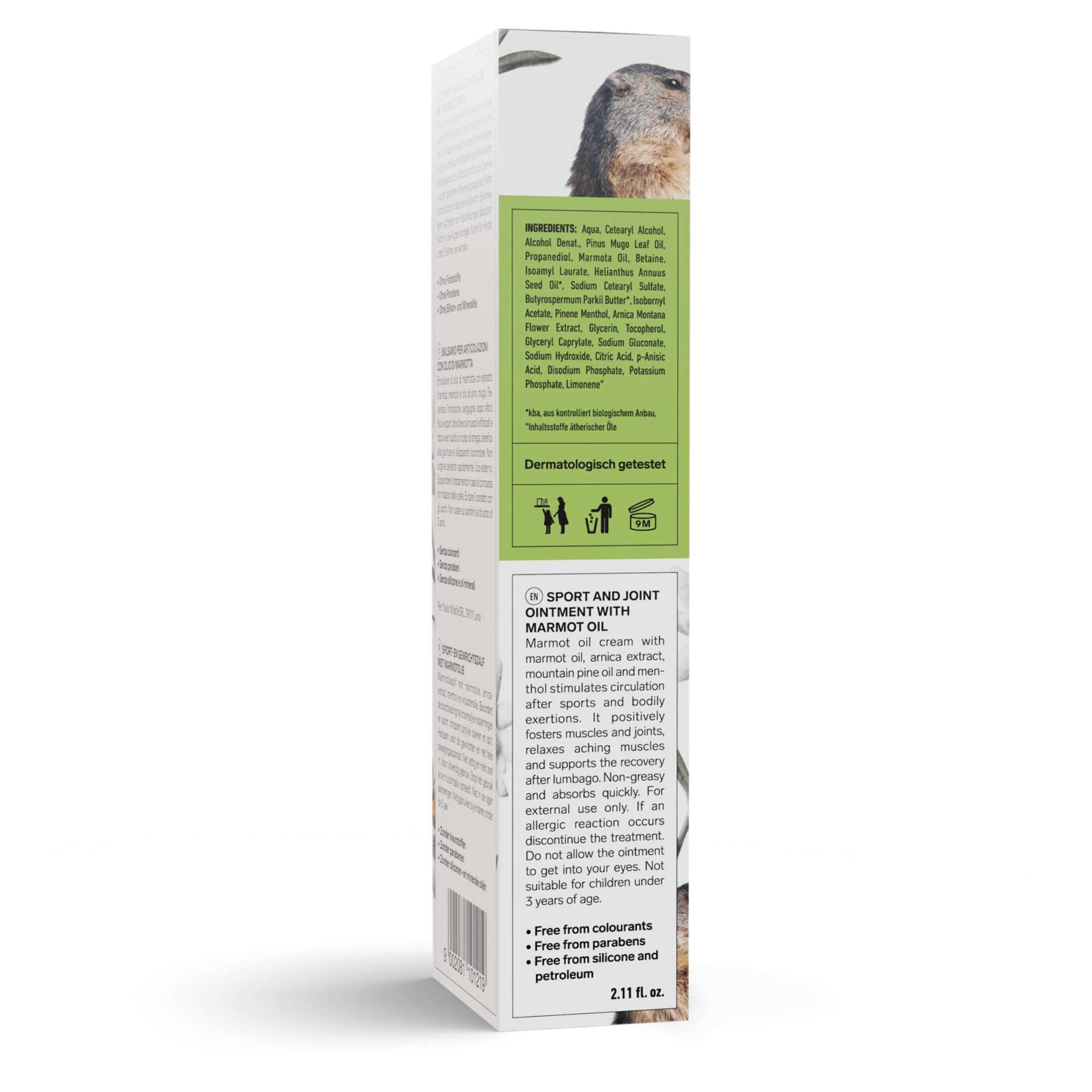 Arlberger Murmelin Sport and Joint Ointment