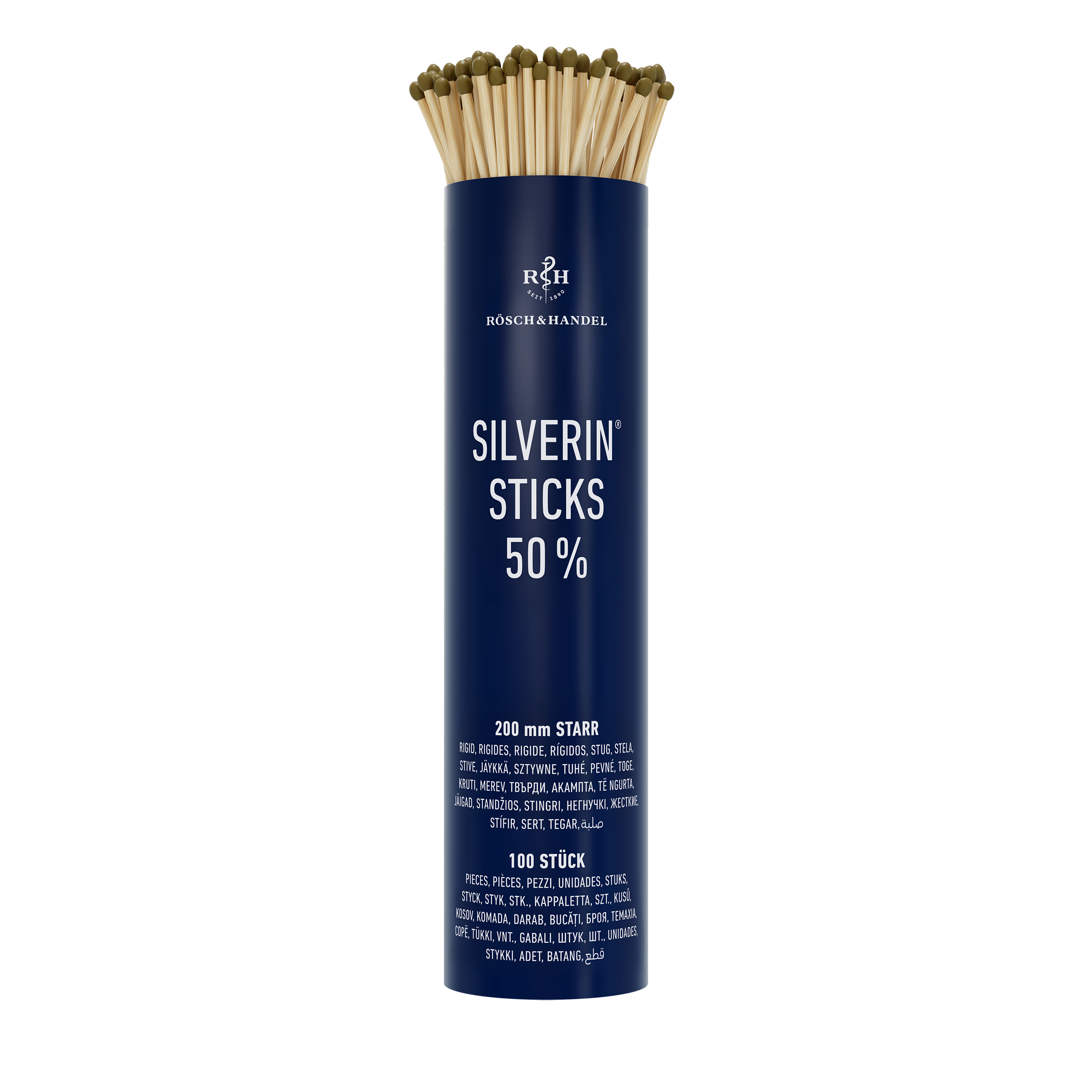 SILVERIN STICKS 50% with silver nitrate