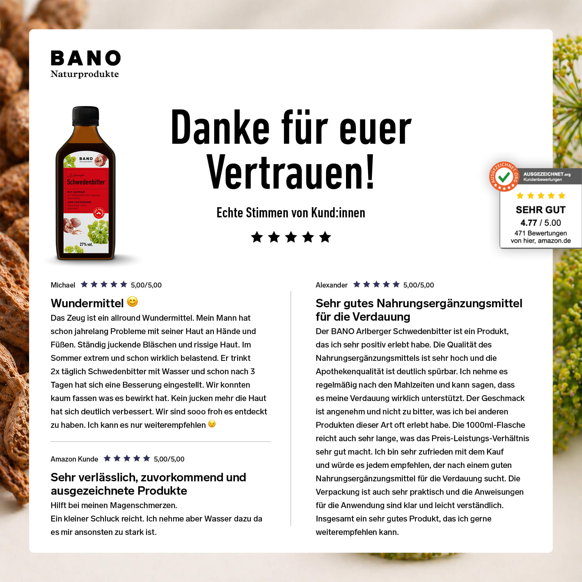 Amaro svedese di Arlberg